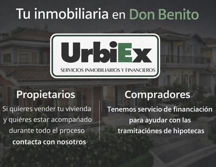 Urbiex, tu inmobiliaria en Don Benito: propietarios y compradores